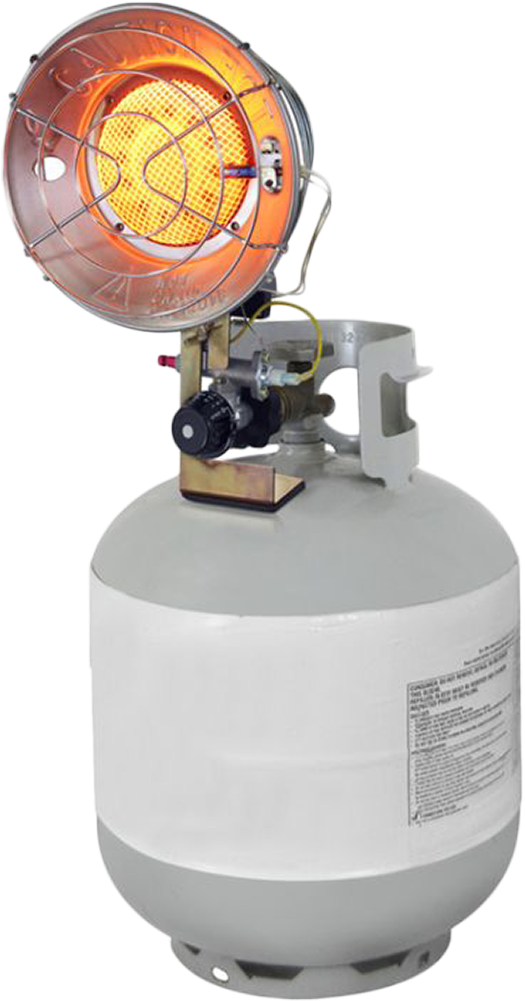 Dyna-glo Thermoheat 15,000 Lp Tank Top Heater - Propane Heater Top (1000x1000), Png Download