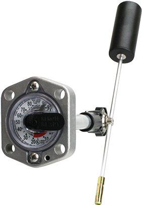 Magnetic Liqu - Rochester Dial Gauge (293x415), Png Download