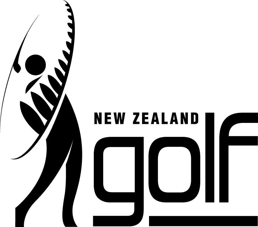 New Zealand Golf Logo Blacktransparent Bg - Nz Golf Logo (850x748), Png Download