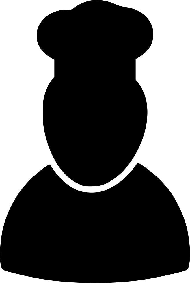 Png File Svg - Person Icon Black And White (658x980), Png Download
