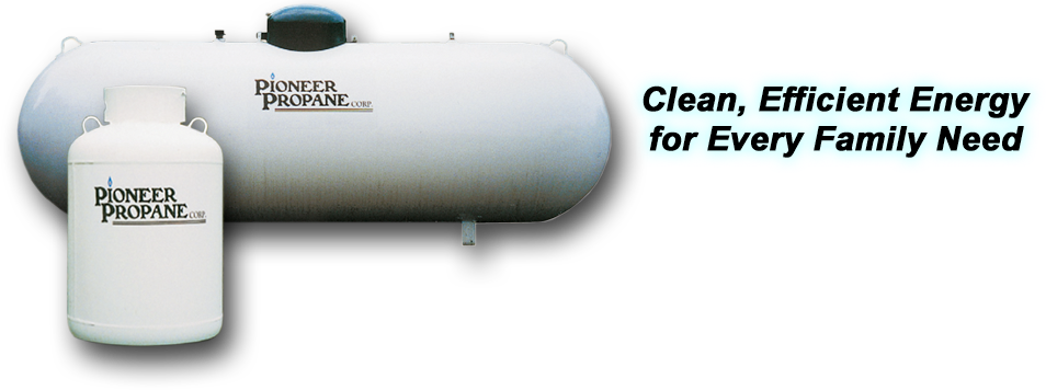 Pioneer Propane Corp. (954x356), Png Download