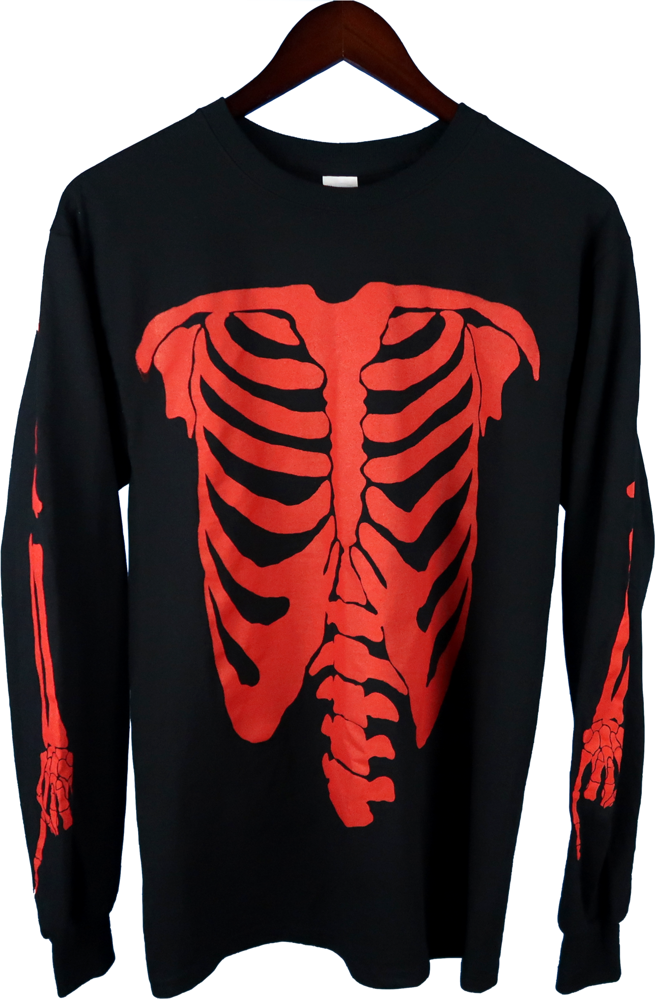 Playboi Carti Die Lit Tour Skeleton Long Sleeve - Playboi Carti Die Lit Tour (1364x2048), Png Download