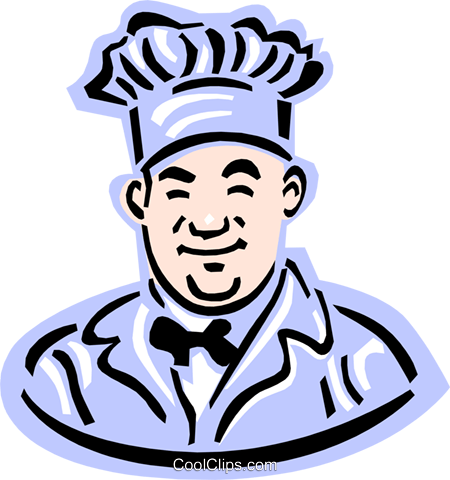 Old-fashioned Baker Royalty Free Vector Clip Art Illustration - Imagens De Padeiros Png (450x480), Png Download
