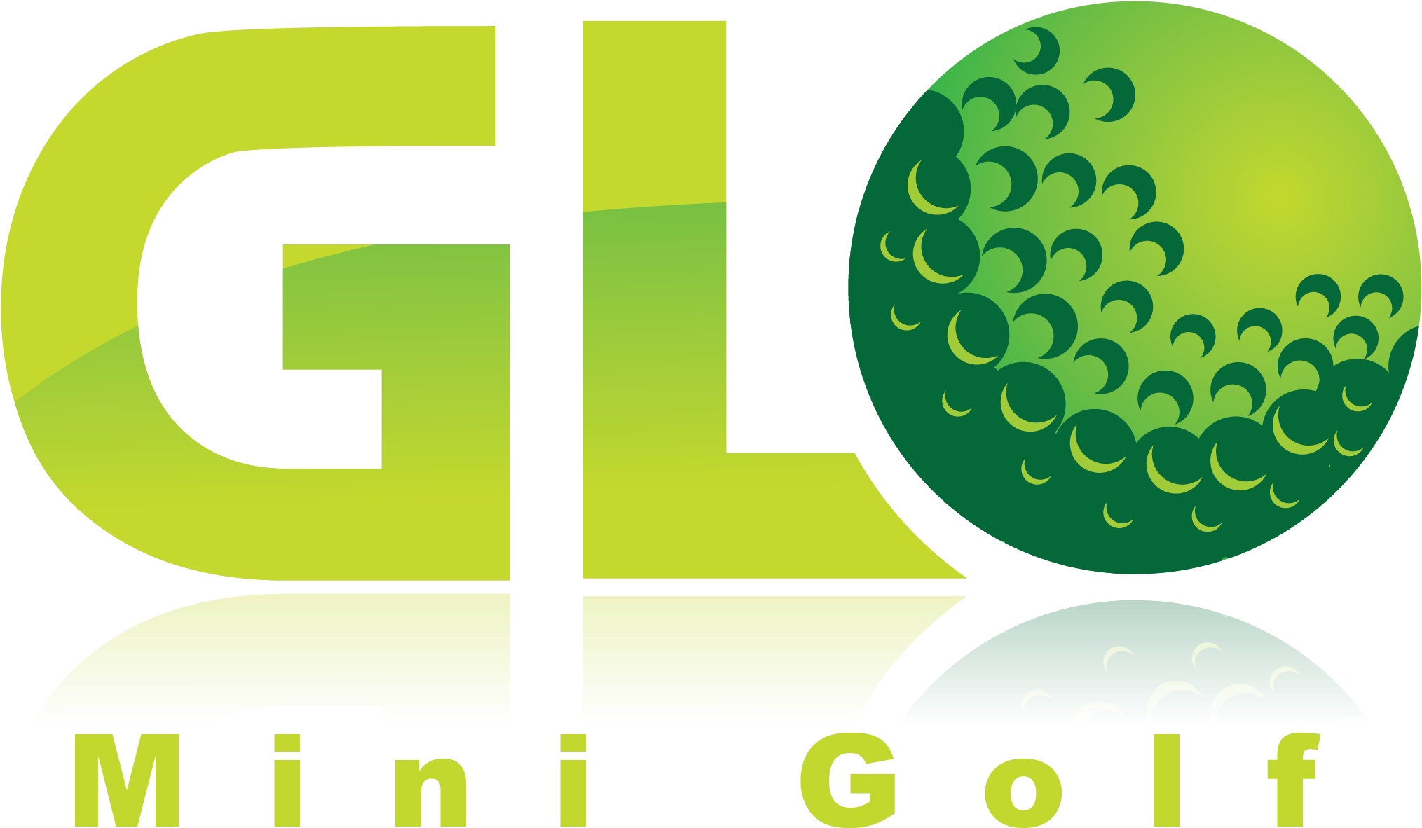 Glo Mini Golf Logo (3333x2500), Png Download