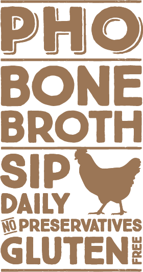 Pho Wordly English Large C79460 - Zoup Bone Broth (280x531), Png Download