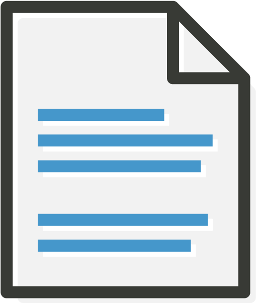 White Paper Creation - Blank File Transparent Icon (600x601), Png Download