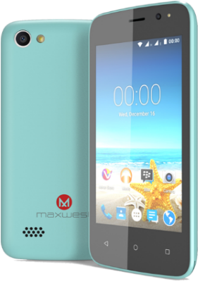 Celular Maxwest Nitro 4 Blue - Maxwest Nitro 4 (475x600), Png Download