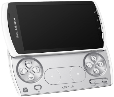 Loop Resize Se Xperiaplay White 02 - Sony Ericsson Xperia Play - Black - Verizon - Cdma (400x339), Png Download