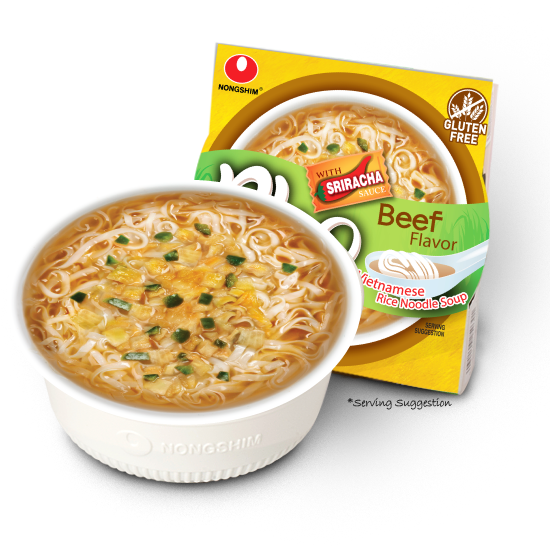 This Is Why Our New Recyclable Bowls Are So Amazing - Pho (550x550), Png Download