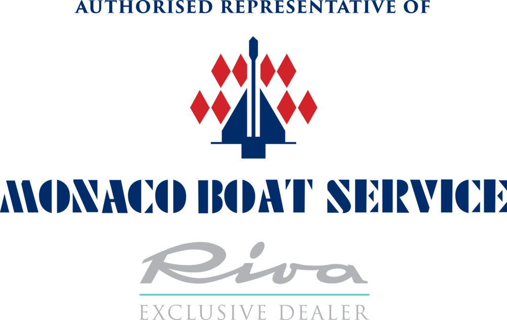 Riva Dealer-ar - Monaco Boat Service Logo (1000x633), Png Download
