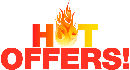 Hot-offer - Hot Offers (544x295), Png Download