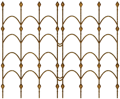 Grille, Garden, Fence, Steel Grating - Grille (407x340), Png Download