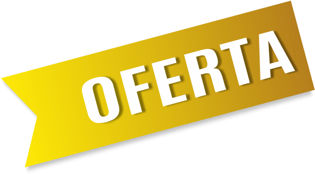 Oferta Amarillo (664x395), Png Download