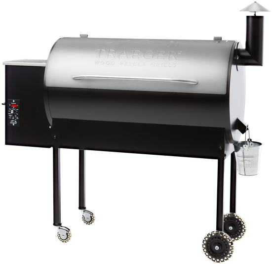Stainless Steel Kit Texas - Traeger Grills Texas Elite (556x556), Png Download