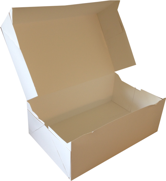 10 X 6 X 3 1/2 Auto Donut Boxes - Empty Box Of Donuts (600x600), Png Download