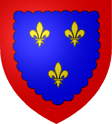 Armoiries Berry Moderne - Blason Sens (361x400), Png Download