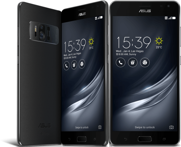 Google Killed The First Daydream And Tango Phone After - Asus Zenfone Ar Dual-sim Zs571kl (128gb, Black) (1200x600), Png Download