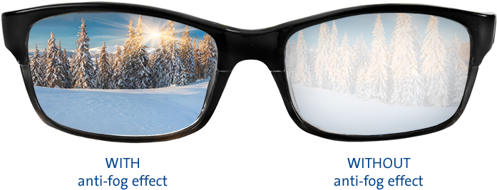 Swirl® Lens Cleaning Tissues - Dirty Glasses Vs Clean Glasses (700x350), Png Download