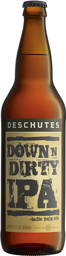 Deschutes Down N Dirty Ipa (270x1020), Png Download