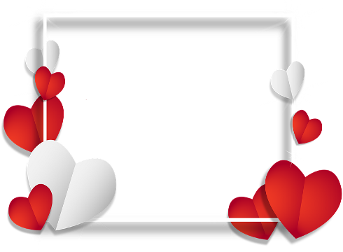 Marcos Del Día De La Madre - Transparent Background Love Png (490x360), Png Download