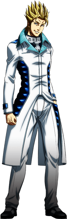 Marcos Artwork - Marcos E Garcia Terra Formars (448x747), Png Download