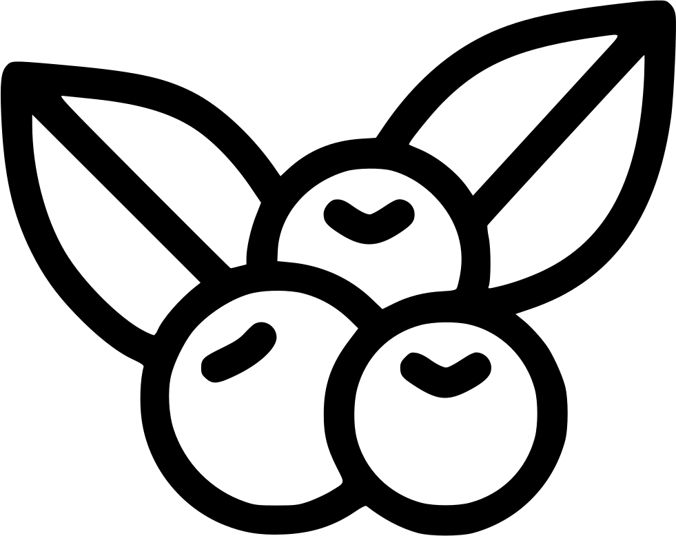 Cherries Berries Berry Cherry Comments - Icon (981x778), Png Download