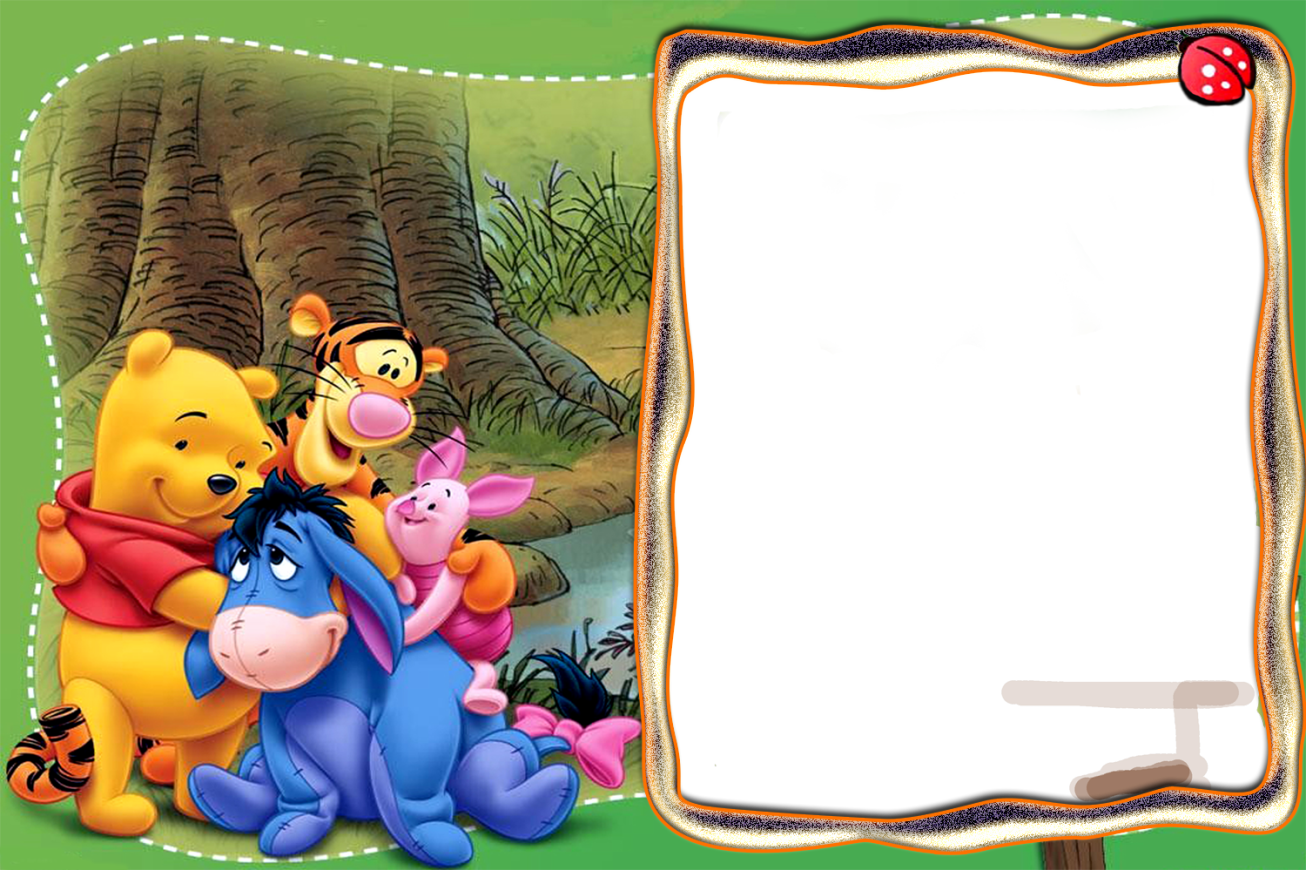 Winnie The Pooh (1306x870), Png Download