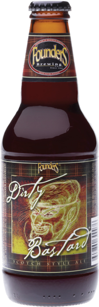 Founders Dirty Bastard Bottle (700x900), Png Download
