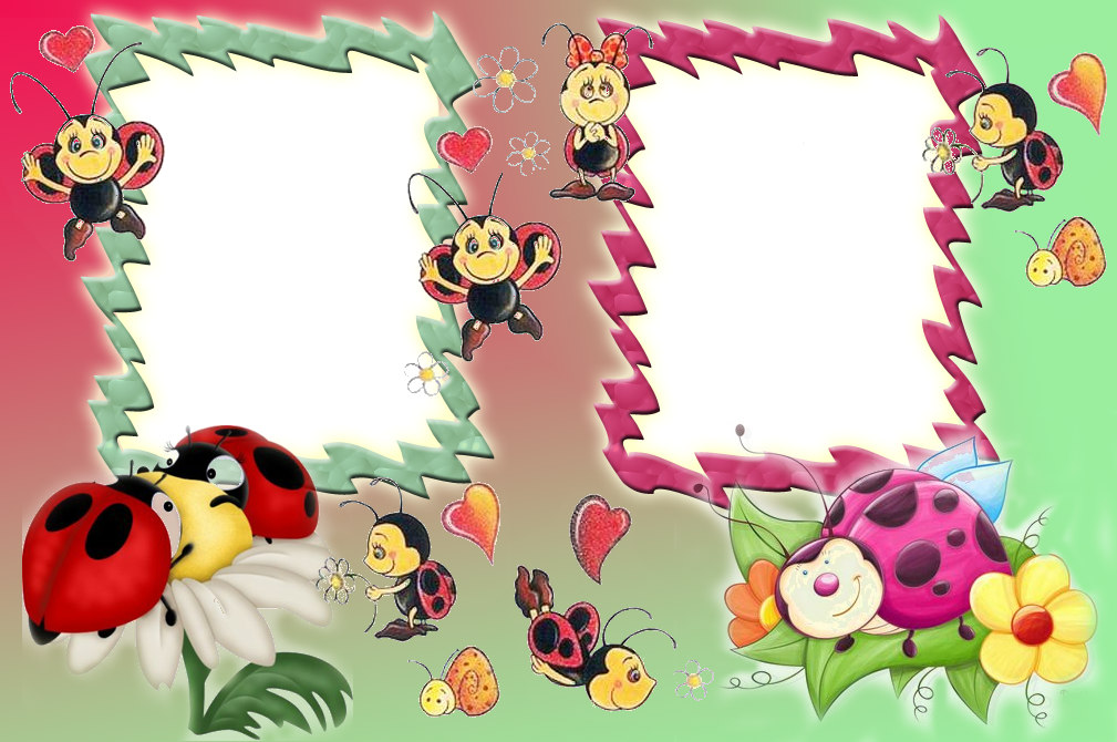 Pz C Moldura Para Fotos - Zwei Herz-cm, Af-kopie Karte (1009x670), Png Download