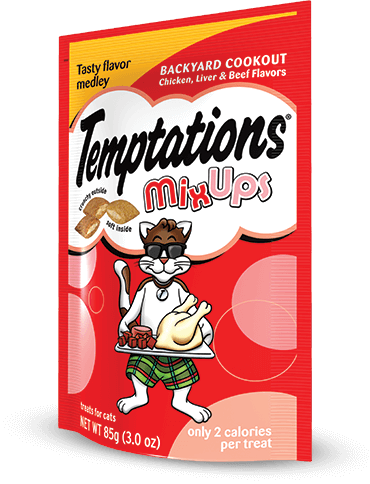Temptations Backyard Cookout Mixups - Temptations Mixups Backyard Cookout (370x484), Png Download