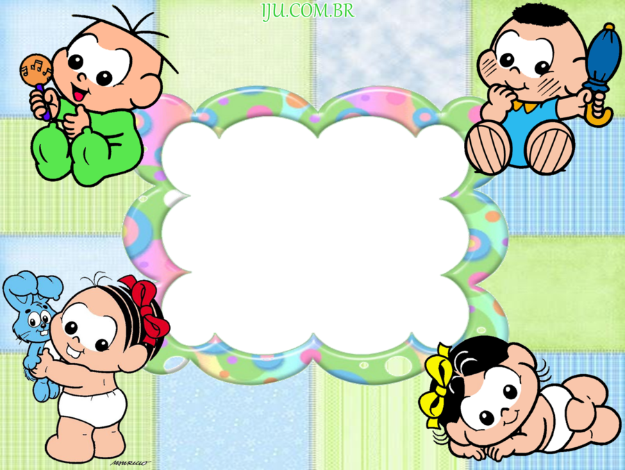 Clipart Resolution 1500*1128 - Turma Da Monica Bebe (900x677), Png Download