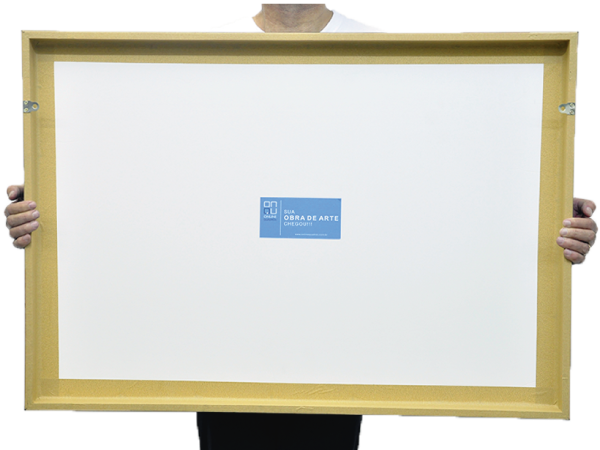 Moldura De Quadro Preto Png - Whiteboard (600x450), Png Download