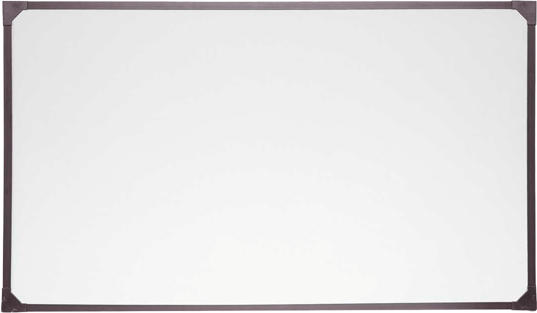 Moldura Marron Tela Branca Tela Mosquiteira Block Insetos - Leinwand Fixed Frame 90 (1200x780), Png Download