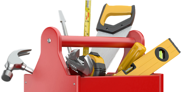 Herramientas - Tool Box (690x301), Png Download