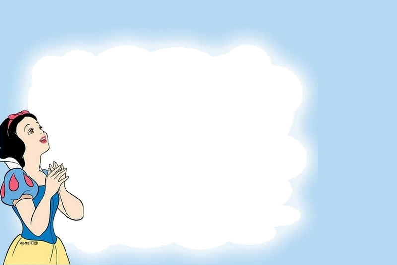 Mais Imagens De Princesas, Desta Vez, Branca De Neve - Illustration (800x534), Png Download