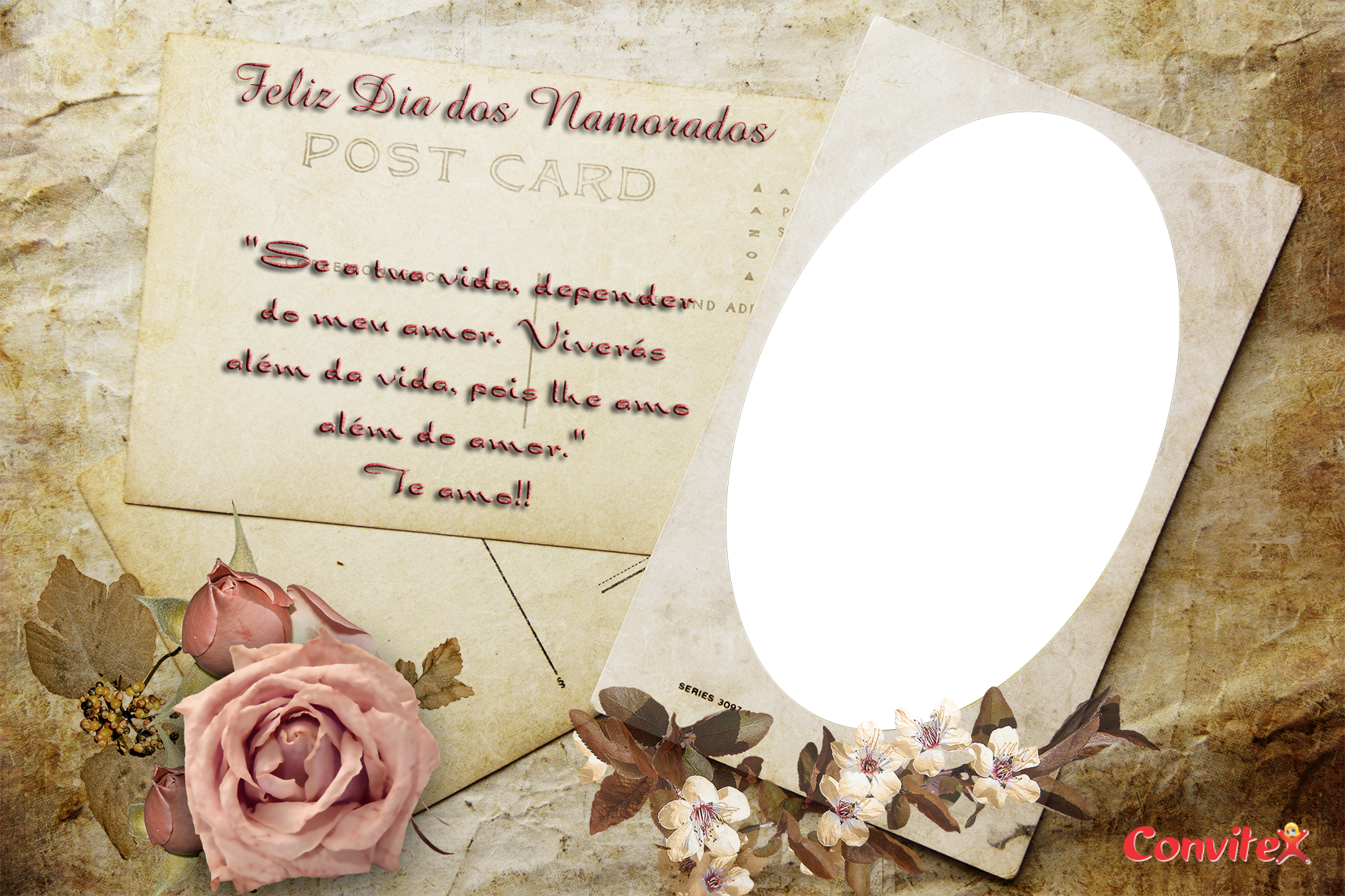 Dia Dos Namorados - Molduras Dia Internacional Da Mulher (1772x1181), Png Download