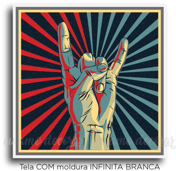 Descrição Do Produto - Rock N Roll (625x625), Png Download