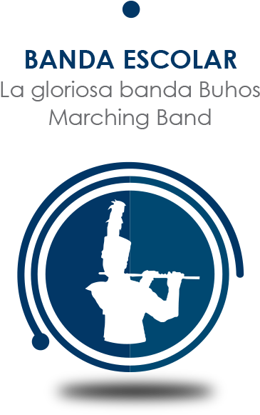 Buhos Marching Band - Portable Network Graphics (600x600), Png Download