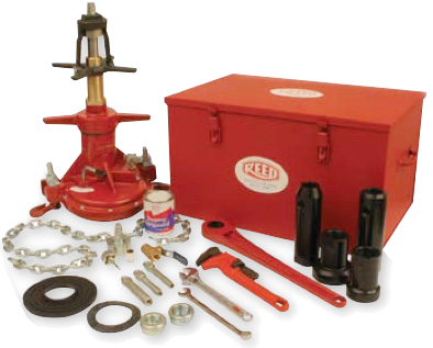 Herramientas Mecánicas, Eléctricas, Hidráulicas Para - Reed Tool Tm1100 Direct Tapping Machine With Star Feed (394x317), Png Download