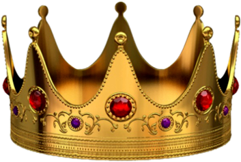 Coroa Em Png - Crown Alpha (500x450), Png Download