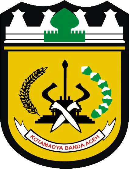 Lambang Kota Banda Aceh - Kota Banda Aceh (424x555), Png Download