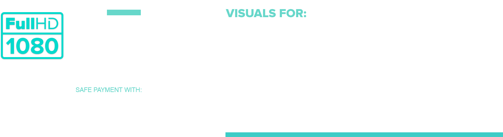 Video Mapping Features - Site Map (1778x554), Png Download