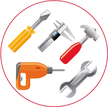 Conjunto Herramientas 2 - Tool (400x400), Png Download