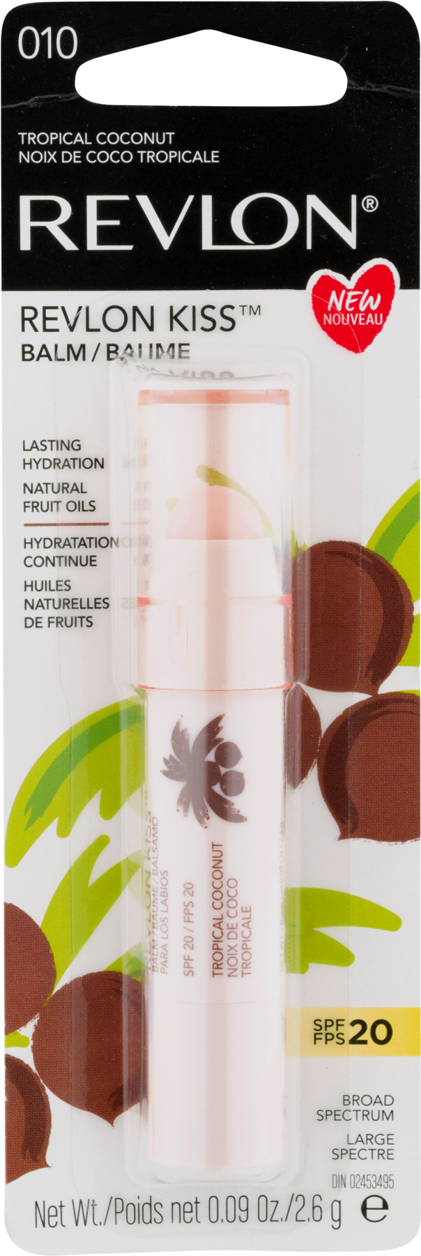 Revlon Kiss Lip Balm, Sweet Cherry (1800x1800), Png Download