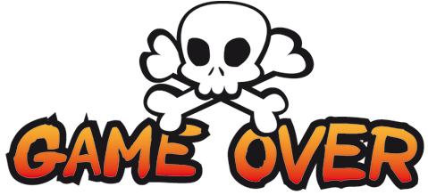 Us Clan - Imagenes De Game Over Png (549x245), Png Download