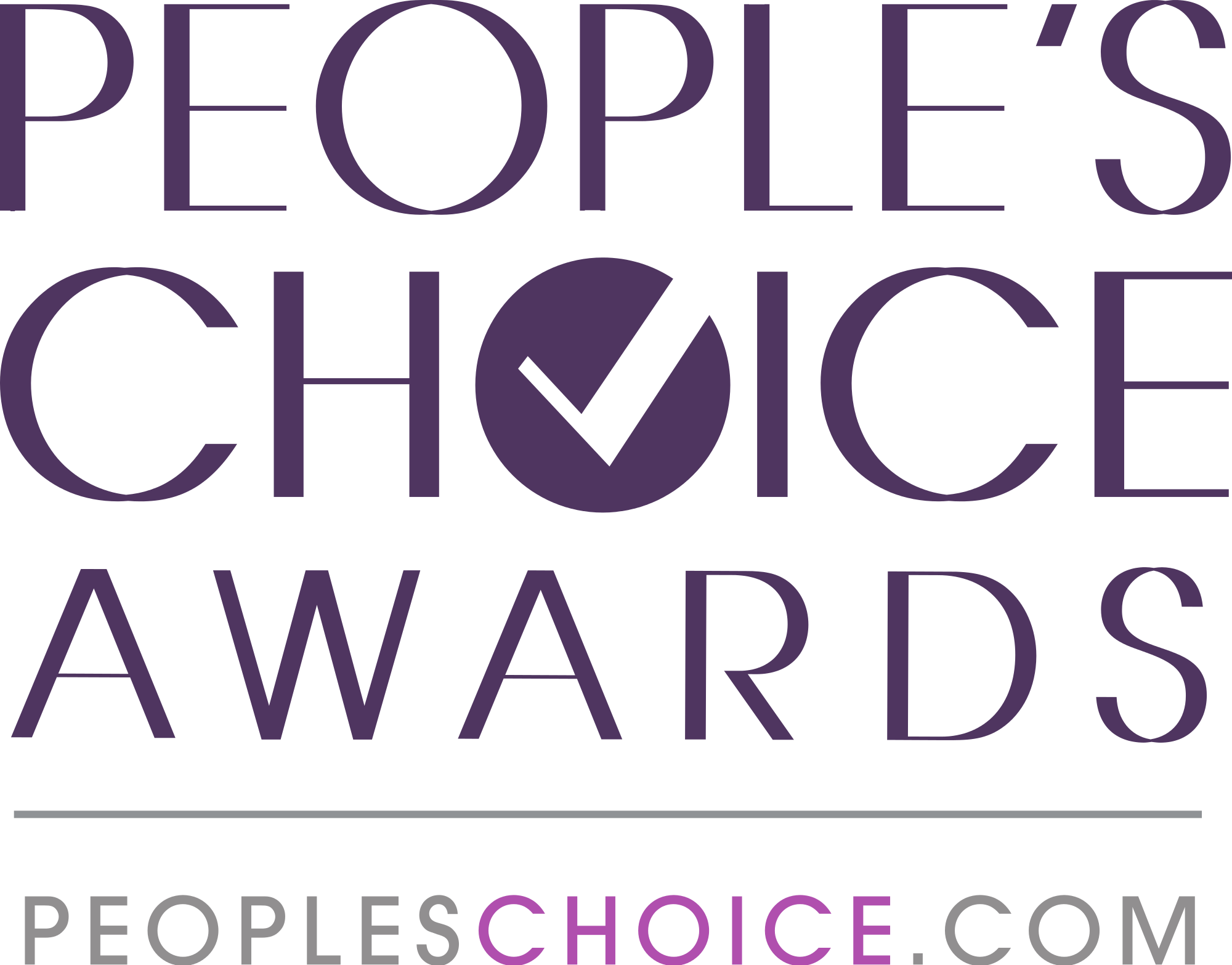 Open - People's Choice Awards 2018 (2000x1567), Png Download