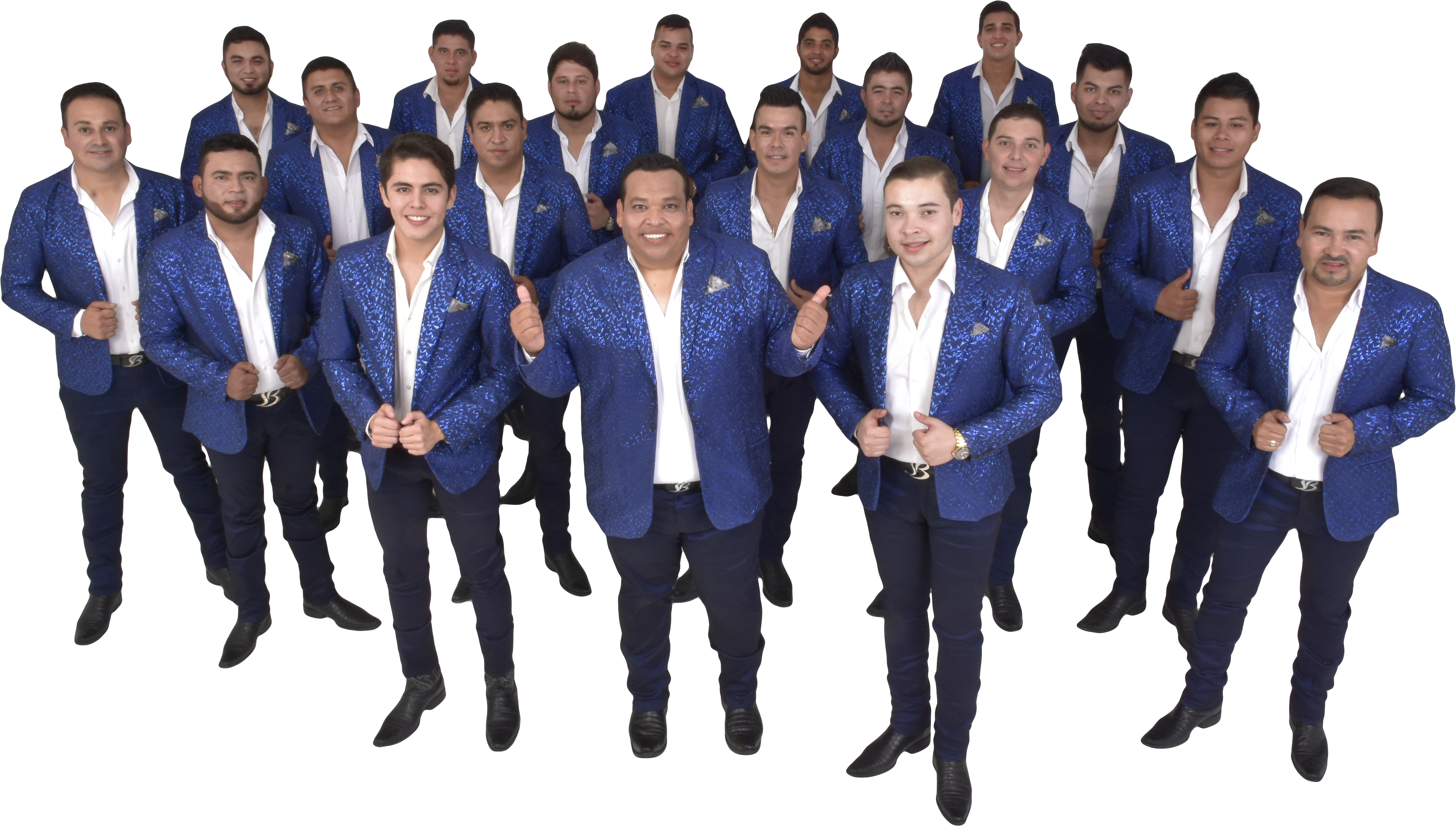 Banda Los Sebastianes Nació En La Ciudad De Mazatlán - Banda Los Sebastianes Png (5673x3266), Png Download