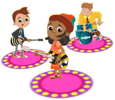 Reprodução/ Internet - Krozz Band Png (400x350), Png Download