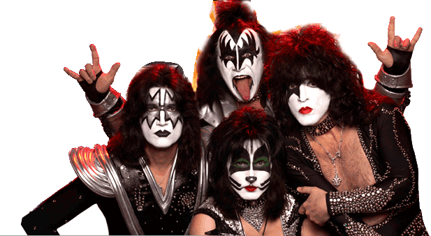 False 2012 Kiss Wall Calendar (617x338), Png Download