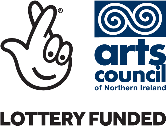 Arts Council National Lottery Funded Logo - Arts Council Ni Logo Png (821x670), Png Download